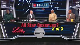 NBA ALL-STAR RESERVES 2026 SHAQ, KENNY & CHUCK REVEAL PICKS! Part 3 of 3