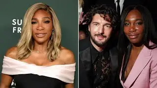Serena's EMOTIONAL Tribute Venus Williams' Fairy Tale Wedding to Andrea Preti Revealed
