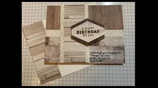 In Good Taste Card & Scrapbook Page