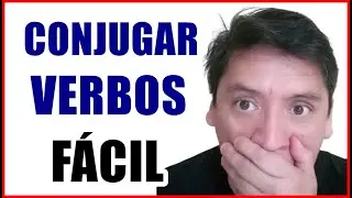 Como Conjugar QUALQUER verbo regular// espanhol para iniciantes presente do indicativo -NÍVEL BÁSICO