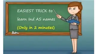 Trick to learn Ind AS names | NTA UGC NET | NET 2022
