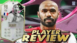 98 SHAPESHIFTERS ICON HENRY PLAYER REVIEW! - FIFA 23 Ultimate Team