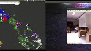 Fusing YOLO and SLAM (RTABMAP). Simultaneous localization, mapping and scene understanding