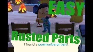 EASY RUSTED PARTS