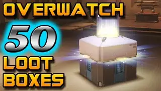 50 Loot Box Unboxing - 7 Legendary Drops!