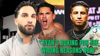 RYAN GARCIA STABLEMATE NIKOLAI TERTERYAN PREDICTS BARRIOS FIGHT & SHARES KELVIN DAVIS SPARRING STORY