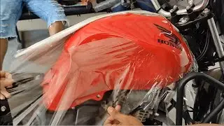 ASSISTA ESSE VÍDEO ANTES DE ENVELOPAR UM TANQUE DE UMA START 160