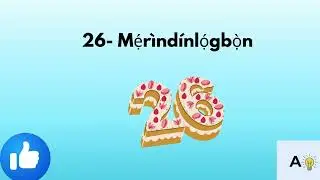 Learn Yoruba Numbers 21&ndash;30 🔢 | Yoruba for Kids & Beginners