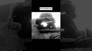 KV-2 in War Thunder and Real life