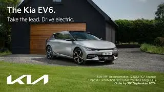 Kia EV6 at Clarks of Kidderminster