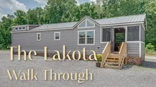 The Lakota Walkthrough | Trailhead Cabins | Modular Models | Tiny Homes