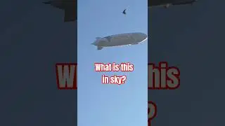 ufo in sky | what is flying | big aircraft #viralvideo #travel #viralreel #youtubeshorts #germany