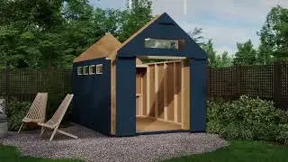 Shed 3D Animation