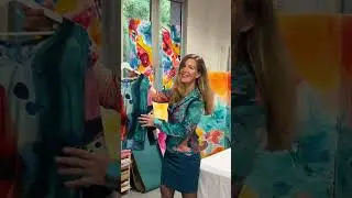 From Darkness to Light - from Abstraction to Figurative Painting