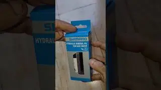 Shimano mineral brake oil