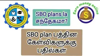 SBO l doubts in SBO plans? l part time job l #sbojobs #sbotvm l  9976259888