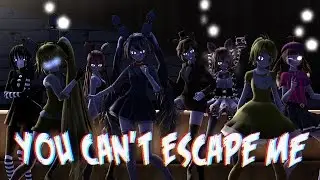 MMD Five Nights At Meiko's - You Can't Escape Me (Dance Mode)