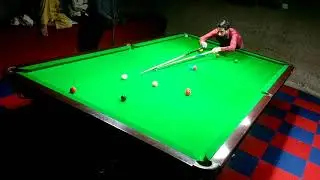 O' Sagheer Shah Vs Waqas Mustafa Snooker Match In Gulf Snooker Club Karachi