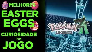 Pok&eacute;mon Legends Z-A 10 Melhores Easter Eggs e Curiosidades - DICAS PARA INICIANTES - GUIA DEFINITIVO