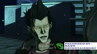 No More Heroes 2 Desperate Strugle PS 2 All Cutscenes