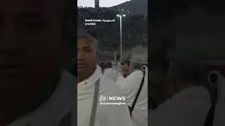 Pilgrims brave sun and crowds to reach Arafat summit