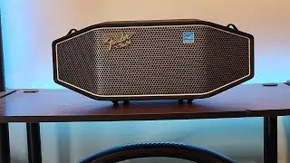 Распаковка и обзор Fender x Teufel Rockster Cross!!! 🥰🥰🥰