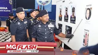 Luna Ketua Sindiket Dadah Disyaki Ada Di Thailand #MGFlash