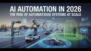 AI Automation in 2026: The Rise of Autonomous Systems at Scale