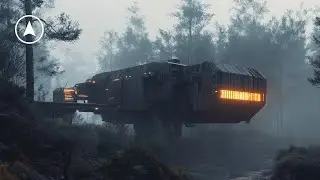 DECKARD&rsquo;S CABIN // 1 Hour Sci-fi Ambient Music for Focus