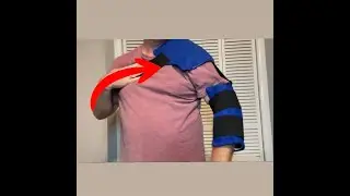 Elite-Kold Adult Shoulder Elbow Ice Wrap (Great for Baseball Pitchers)