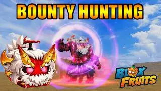 Fiend Yeti Mutation Bounty Hunting Part 3 - Blox Fruits