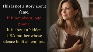 Meet the Hidden USA Mother Whose Silence Built An Empire