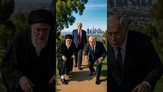 Trump punished Netanyahu ! 😂💥 #shorts #funny #viral #comedy