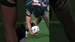 A real 𝑾𝙝𝒆𝙧𝒆 𝒘𝙚𝒓𝙚 𝙮𝒐𝙪? moment. 🐾 #9WWOS #NRL #NRLGF
