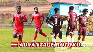 KPANDO UPDATE 🇦🇹 KOTOKO AHEAD AS “OPERATION ONE GOAL DELIVERS. ALL EYES ON FAIR OFFICIATING O.