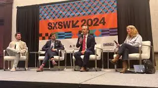 Sen. Gounardes on the SXSW Panel 