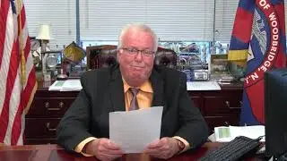 Mayor McCormac Addresses Residents on Coronavirus, July 17, 2020