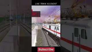 TWO TRAIN ACCIDENT Due to Signal Fault | Train Simulator Indian Railways #hintsgamerz #railway