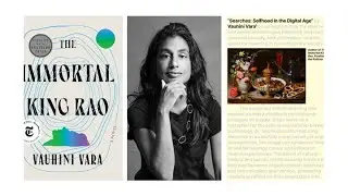Novelist Spotlight #189: A conversation with Pulitzer Prize finalist Vauhini Vara