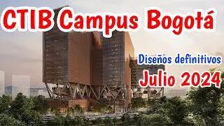 Así lucirá el Campus de Ciencia, Tecnología e Innovación de Bogotá CTIB