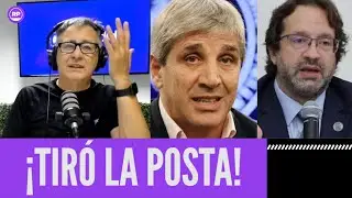 &iexcl;GRA&Ntilde;A TIR&Oacute; LA POSTA SOBRE LA RENUNCIA DE LAVAGNA Y DESCHAV&Oacute; LA SARASA DE CAPUTO