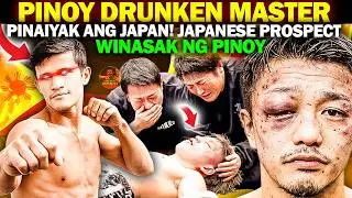 🔴PINOY DRUNKEN MASTER GINULAT AT PINAIYAK ANG JAPAN PROSPECT HAPON BAGSAK latest boxing fights 2026