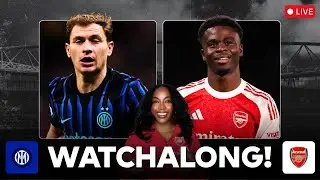 INTER MILAN v ARSENAL CHAMPIONS LEAGUE WATCHALONG