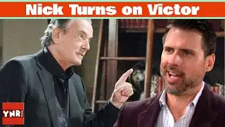 Young and the Restless Spoilers: Nick has had Enough of Victor Newman too -Goes Against Father!