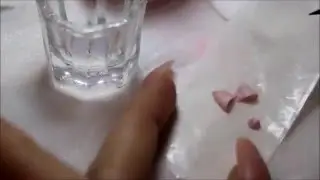 How to make easy acrylic bow!  Cum facem fundite din acryl!