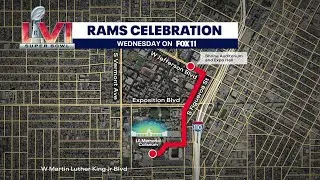 Rams' Super Bowl Championship parade to be held Wednesday