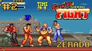 SESS&Atilde;O FLIPERAMA 2026 #2: Burning Fight ZERADO