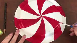 Paper  plate peppermints