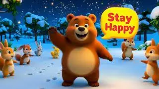 Jungle New Year | Bhalu Ka Happy New Year | New Year Rhyme For Kids | Nursery Rhymes for Kids