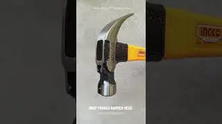 INGCO CLAW HAMMER 16OZ #ingcotools #handtool #tools